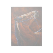 Bloc-note Bay Horse Hanoverian Warmblood (Tourné)