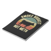 Bloc-note Bbq Fumée Brisket Drôle Pas Novelty Grilling (Tourné)