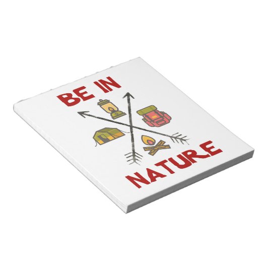 Bloc-note Be In Nature (Incliné)