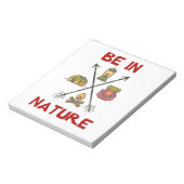 Bloc-note Be In Nature (Tourné)