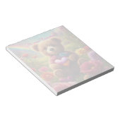 Bloc-note Be mine Valentine Teddy 1 (Incliné)