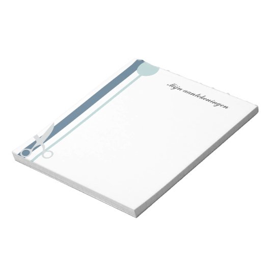 Bloc-note Beach Feeling (Tourné)