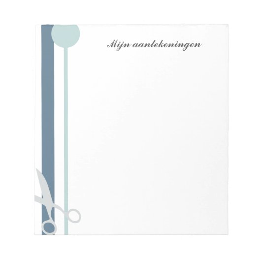 Bloc-note Beach Feeling (Devant)