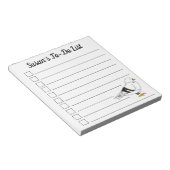 Bloc-note Beach Gull Seagull New York City Pigeon Bird (Incliné)