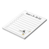 Bloc-note Beach Gull Seagull New York City Pigeon Bird (Tourné)