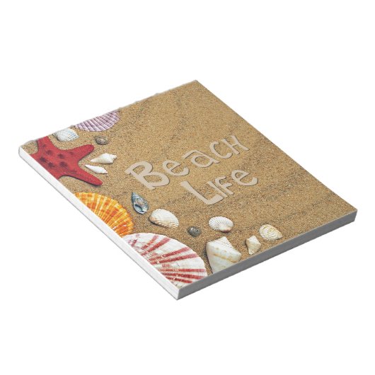 Bloc-note Beach Life (Incliné)