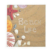 Bloc-note Beach Life (Devant)