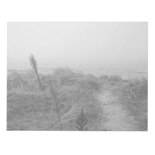 Bloc-note Beach path