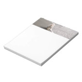 Bloc-note Beachcombing White Westie Chien Photo Papeterie (Tourné)