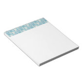 Bloc-note Beachy Blue Checks (Incliné)