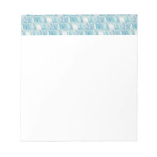 Bloc-note Beachy Blue Checks