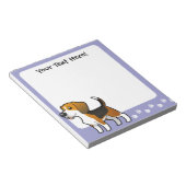 Bloc-note Beagle de dessin (Incliné)