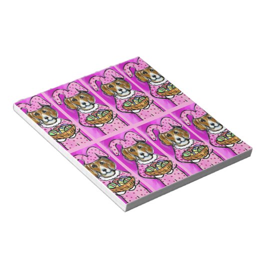 Bloc-note Beagle EASTER (Incliné)