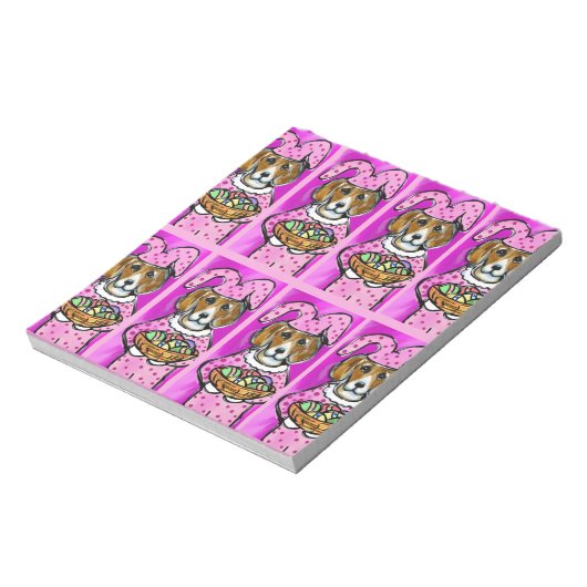 Bloc-note Beagle EASTER (Tourné)