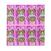 Bloc-note Beagle EASTER (Devant)