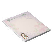 Bloc-note Beagle Heart Mom (Incliné)