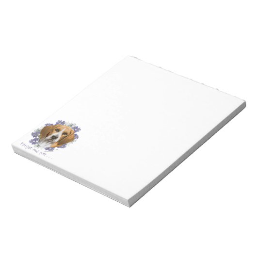 Bloc-note Beagle keepsake (Tourné)