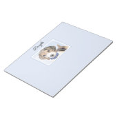 Bloc-note Beagle Painting - Cute Original Dog Art (Incliné)