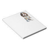 Bloc-note Beagle Puppy Portrait cadeaux (Incliné)