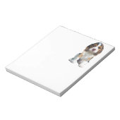 Bloc-note Beagle Puppy Portrait cadeaux (Tourné)