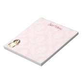 Bloc-note Beagle Rose Valentine (Tourné)