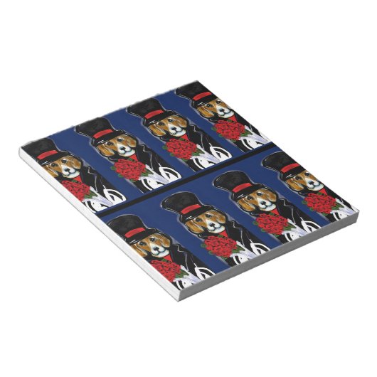 BLOC-NOTE BEAGLES (Incliné)