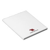 Bloc-note Bear Buffalo Check (Incliné)