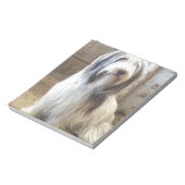 Bloc-note Bearded Collie (Tourné)