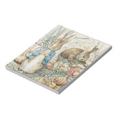 Bloc-note Beatrix Potter Peter Rabbit et Benjamin Bunny (Tourné)