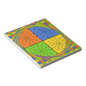 Bloc-note Beau audacieux Motif égyptien : Un design éblouiss (Incliné)