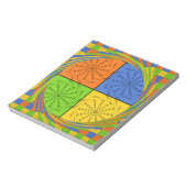 Bloc-note Beau audacieux Motif égyptien : Un design éblouiss (Tourné)