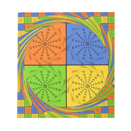 Bloc-note Beau audacieux Motif égyptien : Un design éblouiss (Devant)