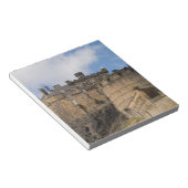 Bloc-note Beau château géant d'Édimbourg dans (Incliné)