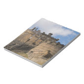 Bloc-note Beau château géant d'Édimbourg dans (Tourné)