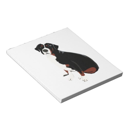 Bloc-note Beau chien de montagne (Incliné)