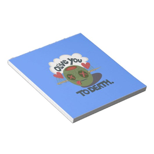 Bloc-note Beau Cool J'aime Afrique Art (Incliné)