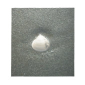 Bloc-note Beau coquillage dans le sable : Un souvenir salé (Devant)