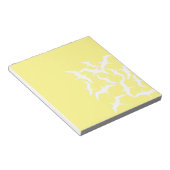Bloc-note Beau Flying Birds Motif Produit (Incliné)