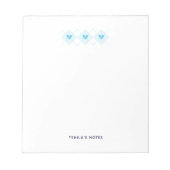 Bloc-note Beau Jacquard (Devant)