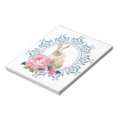 Bloc-note Beau lapin de Pâques (Tourné)