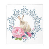 Bloc-note Beau lapin de Pâques (Devant)