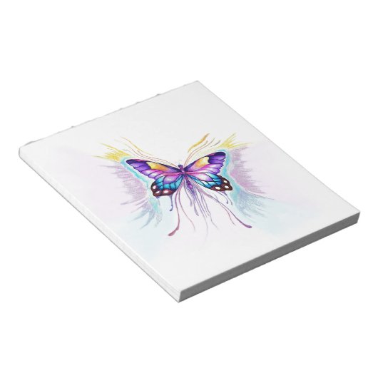 Bloc-note Beau Papillon (Incliné)