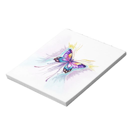 Bloc-note Beau Papillon (Tourné)