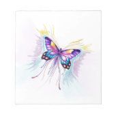 Bloc-note Beau Papillon (Devant)