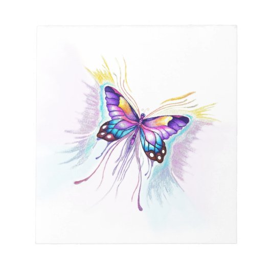 Bloc-note Beau Papillon (Devant)
