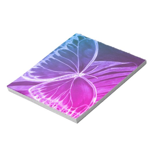 Bloc-note Beau papillon (Tourné)