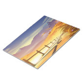 Bloc-note Beau paysage de montagne (Incliné)