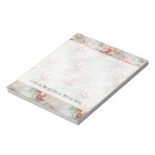 Bloc-note Beau Romantique Rose rose rose Roses romantiques (Tourné)