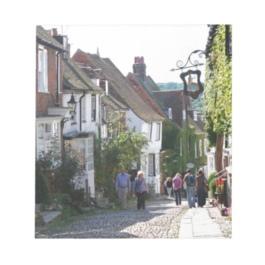 Bloc-note Beau Rye en Angleterre (Devant)