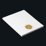 Bloc-note Beau tigre<br><div class="desc">Un tigre féroce et fier pour un design accrocheur.</div>